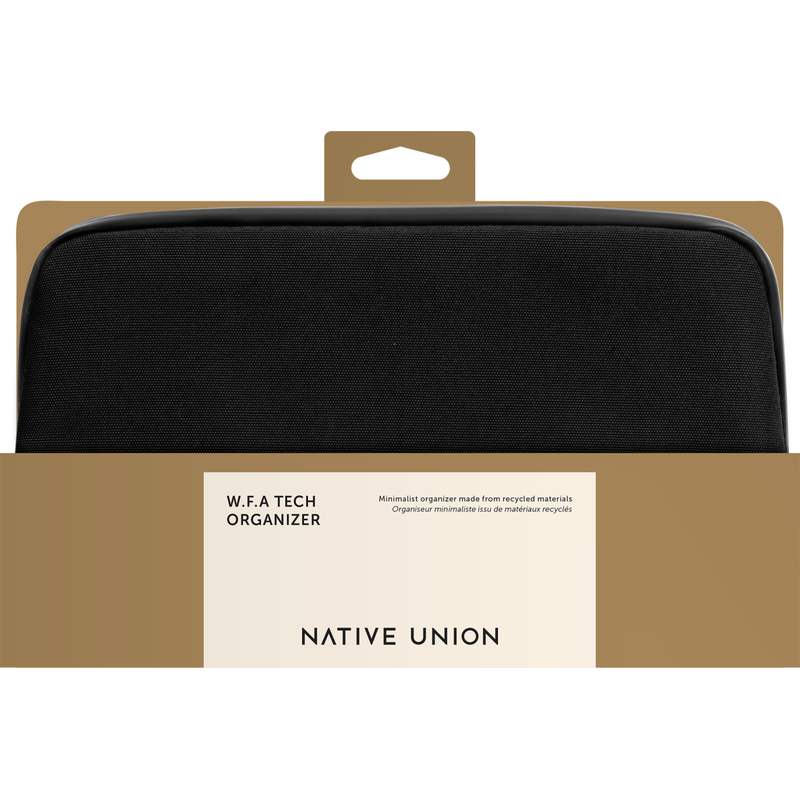 Органайзер Native Union STOW LITE для аксессуаров, цвет: черный